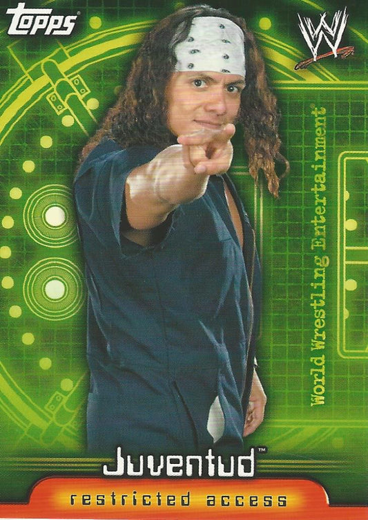 WWE Topps Insider 2006 Juventud #57