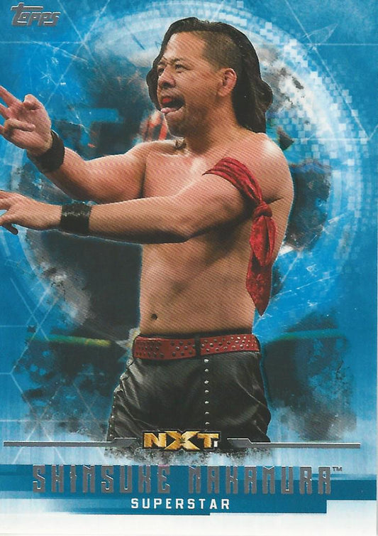 WWE Topps Undisputed 2017 Shinsuke Nakamura #57