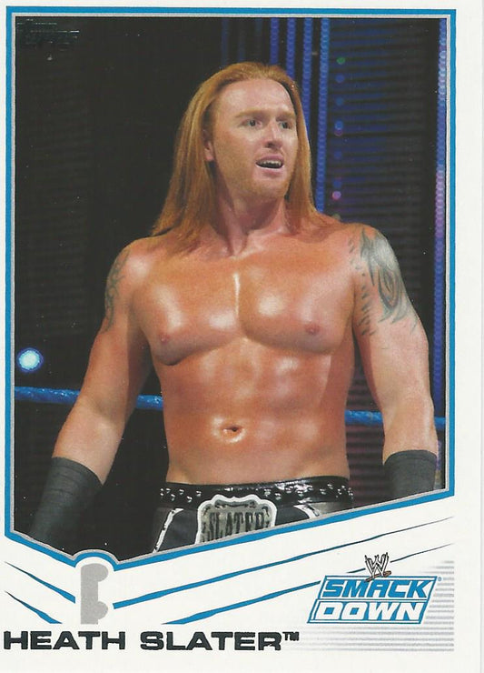 WWE Topps 2013 Heath Slater #57