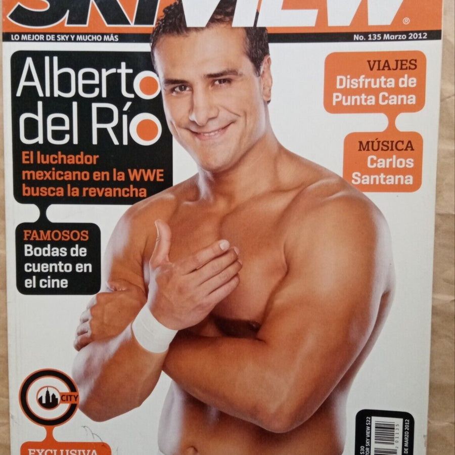 Skyview Magazine March 2012 from Mexico Magazine PWcatalog