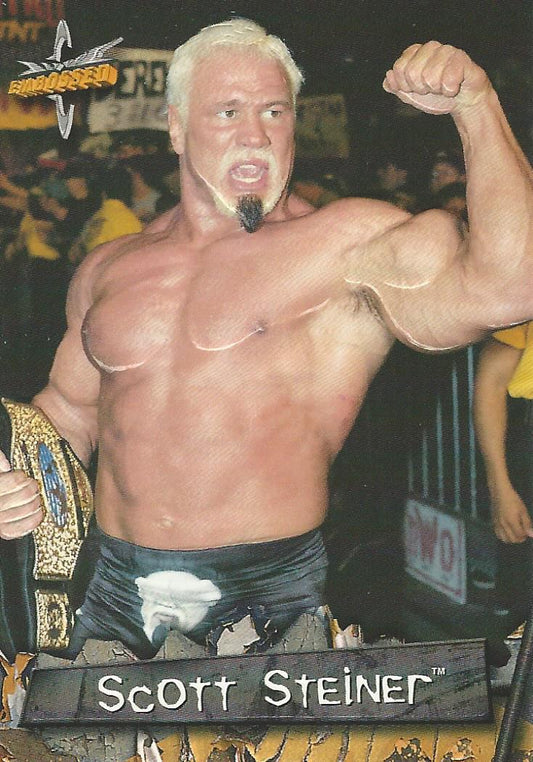 WCW Topps Embossed 1999 Scott Steiner #57