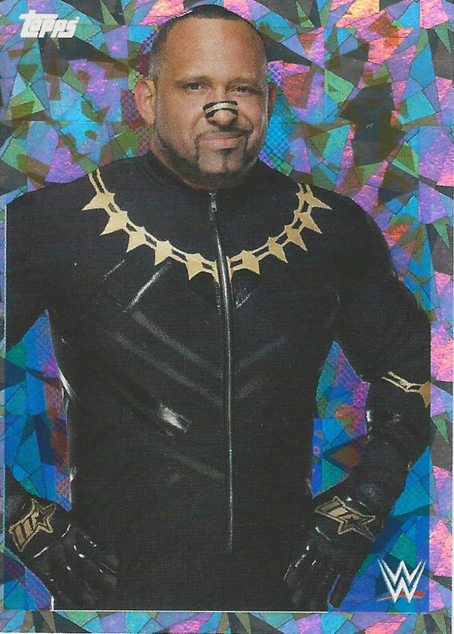 WWE Topps Road to Wrestlemania Stickers 2021 MVP #57