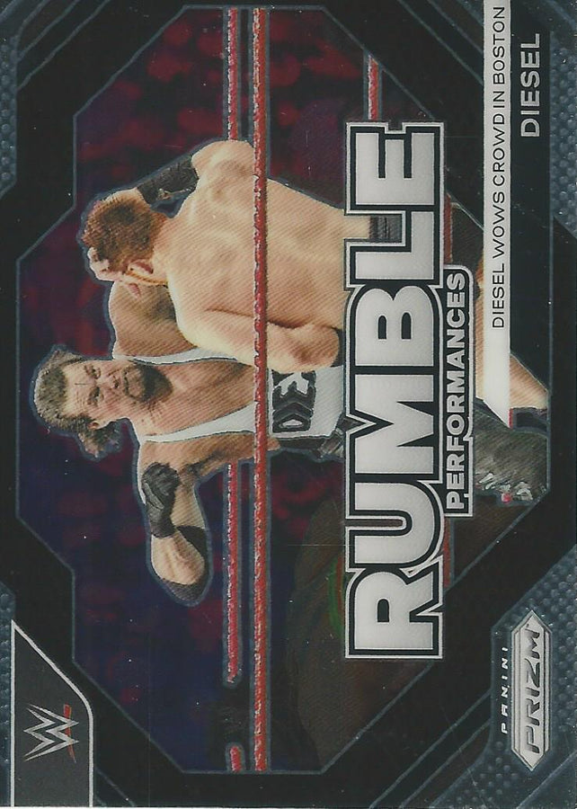 WWE Panini Prizm 2024 Rumble Performances Diesel #9