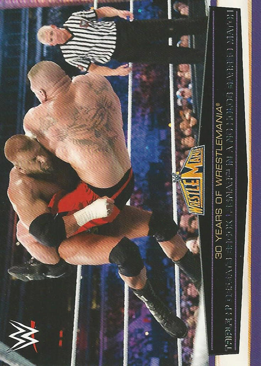 WWE Topps Road to Wrestlemania 2014 Triple H 57 of 60 trading card PW Catalog