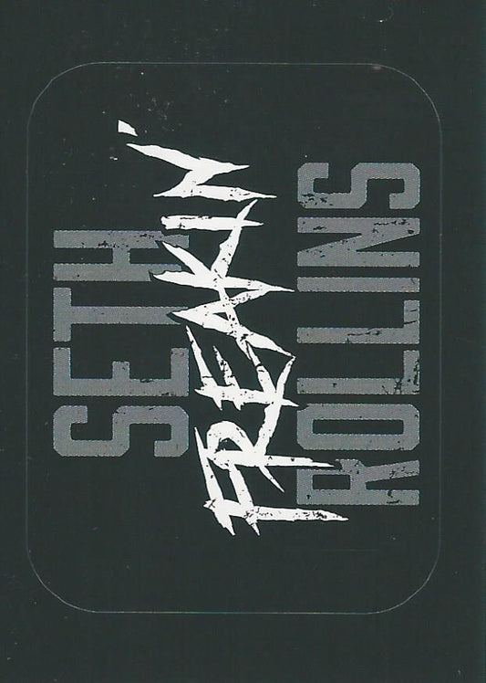 WWE Panini 2022 Sticker Collection Seth Rollins #57