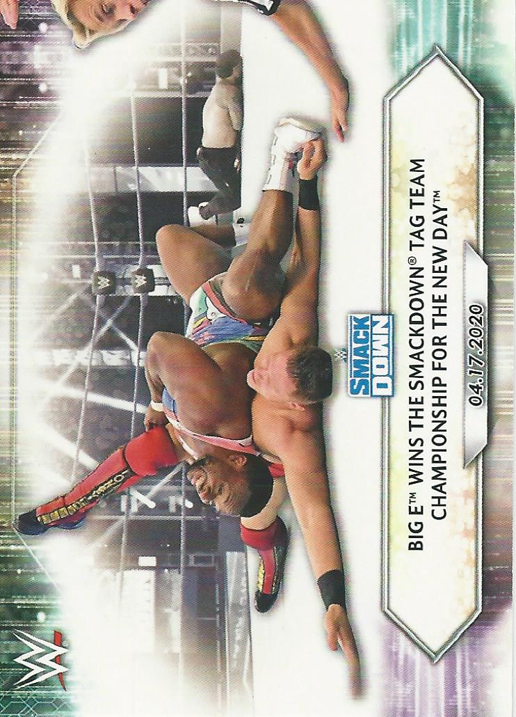 WWE Topps 2021 Big E #57