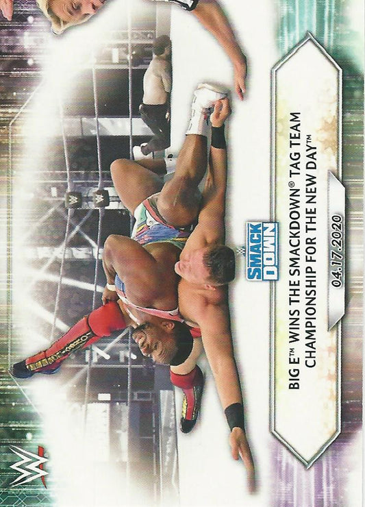 WWE Topps 2021 Big E #57