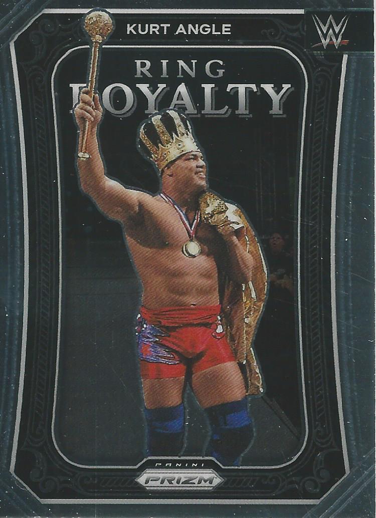 WWE Panini Prizm 2023 Ring Royalty Kurt Angle #15
