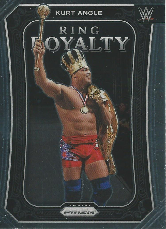 WWE Panini Prizm 2023 Ring Royalty Kurt Angle #15
