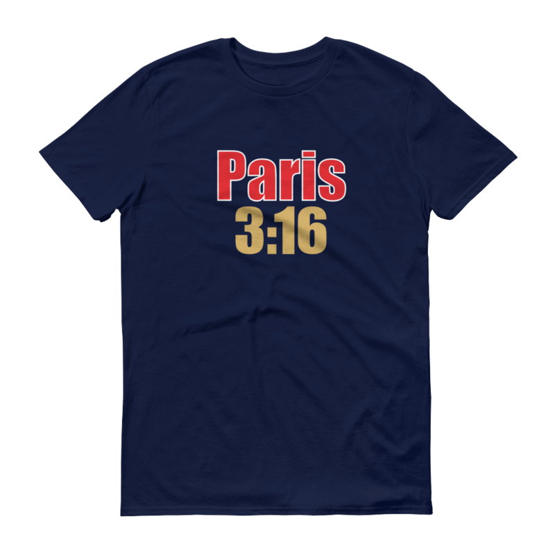 Stone Cold Steve Austin "Paris 3:16" T-Shirt