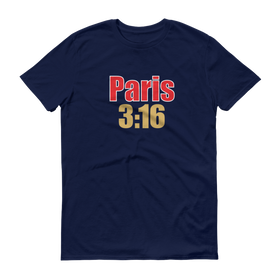 Stone Cold Steve Austin "Paris 3:16" T-Shirt