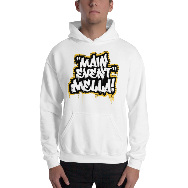 Carmella "Main Event Mella!" Pullover Hoodie Sweatshirt
