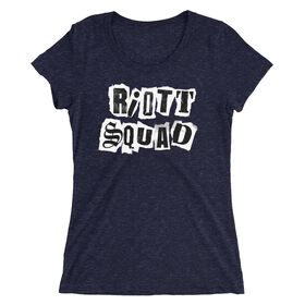 Riott Squad "Logo" Women's Tri-Blend T-shirt T-Shirt PW Catalog