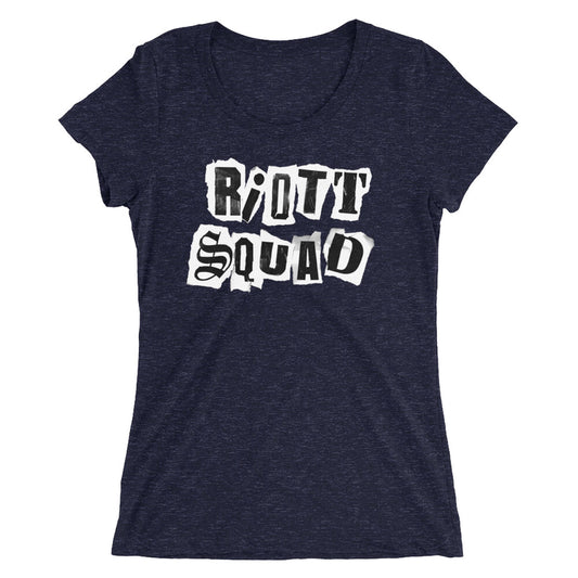 Riott Squad "Logo" Women's Tri-Blend T-shirt
