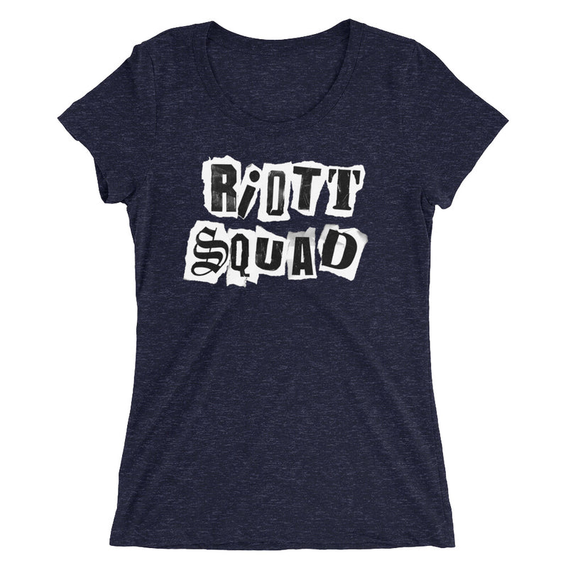 Riott Squad "Logo" Women's Tri-Blend T-shirt T-Shirt PW Catalog