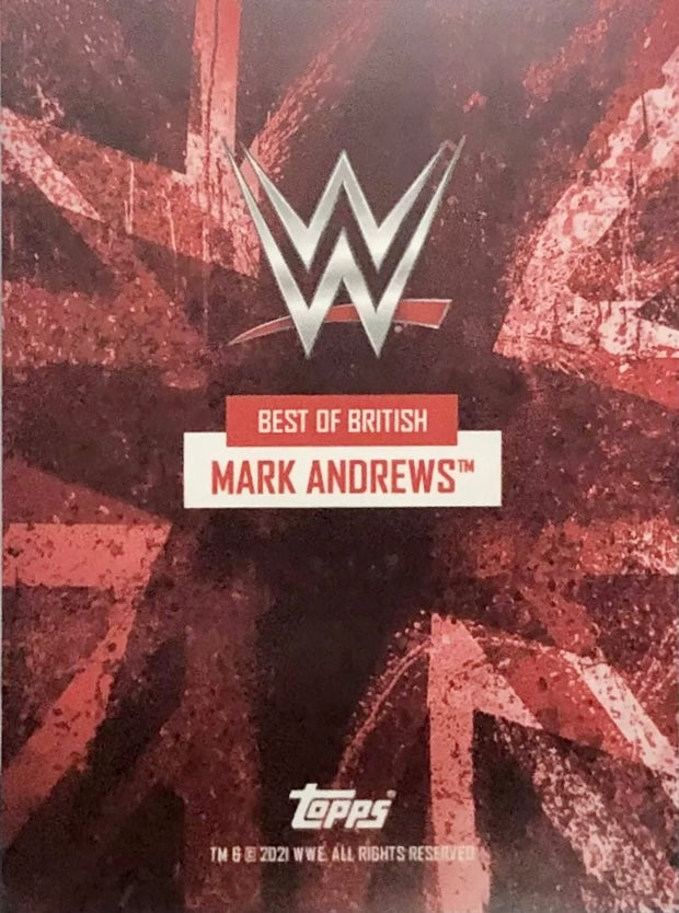 Mark Andrews trading card PW Catalog