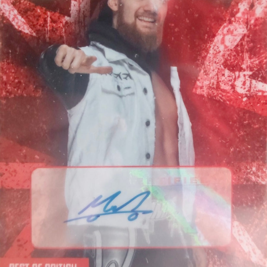 Mark Andrews trading card PW Catalog