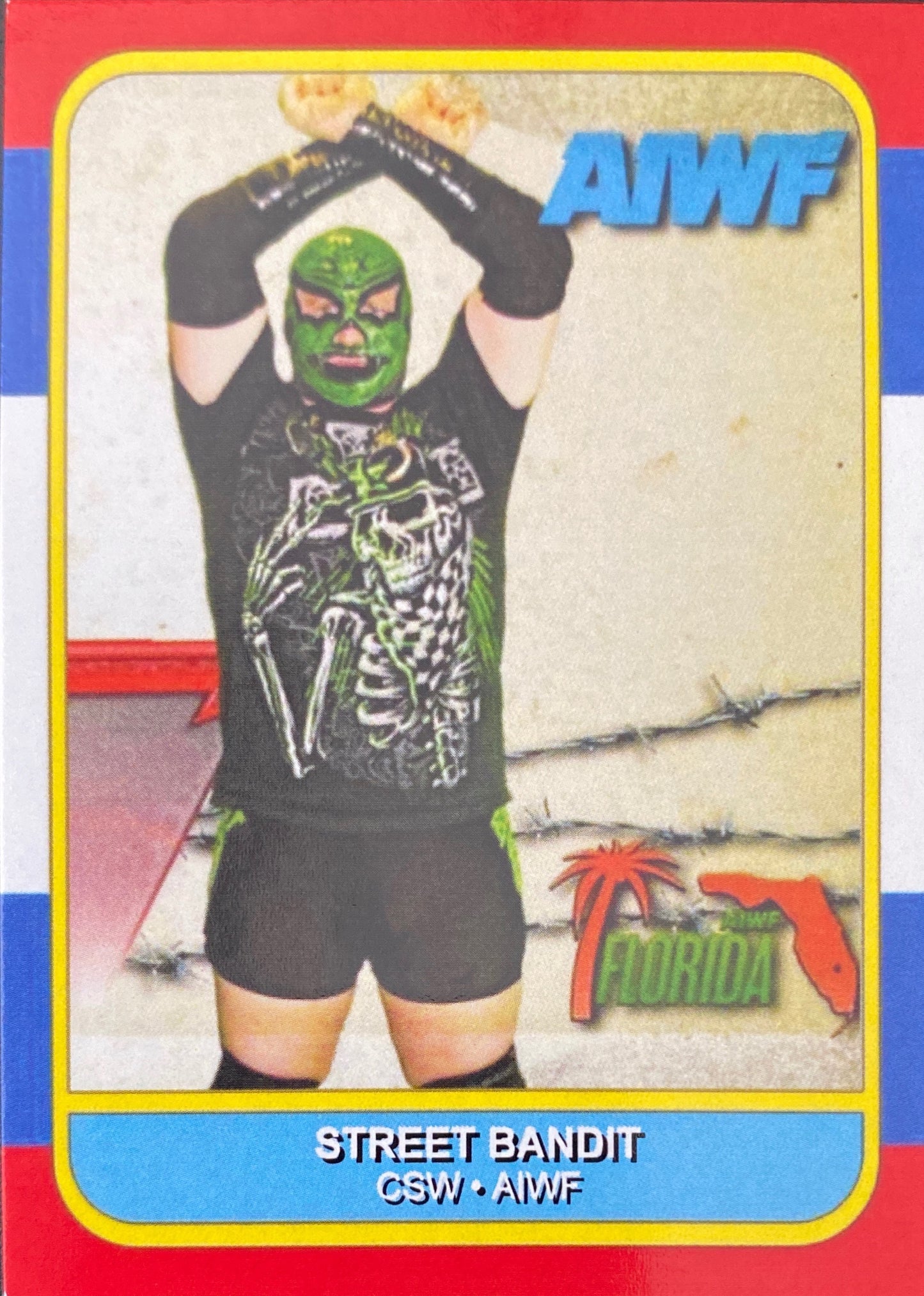 Street Bandit trading card PW Catalog
