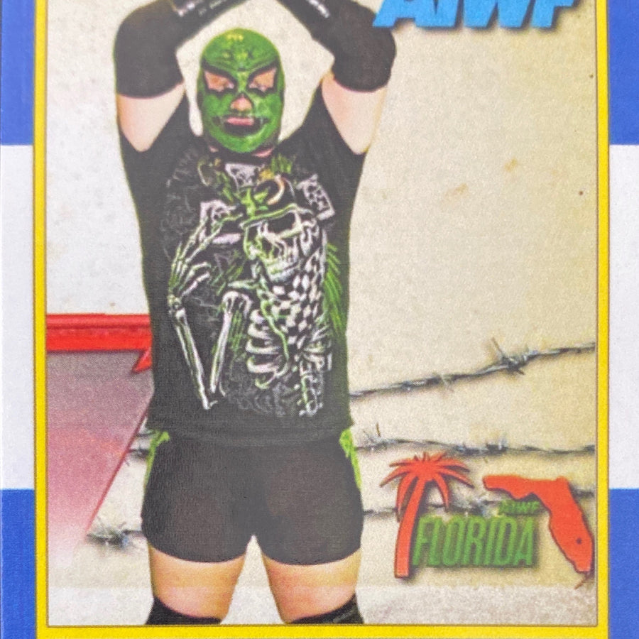 Street Bandit trading card PW Catalog