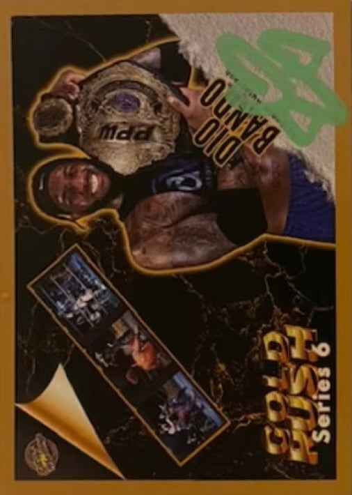 DIO Bando trading card PW Catalog