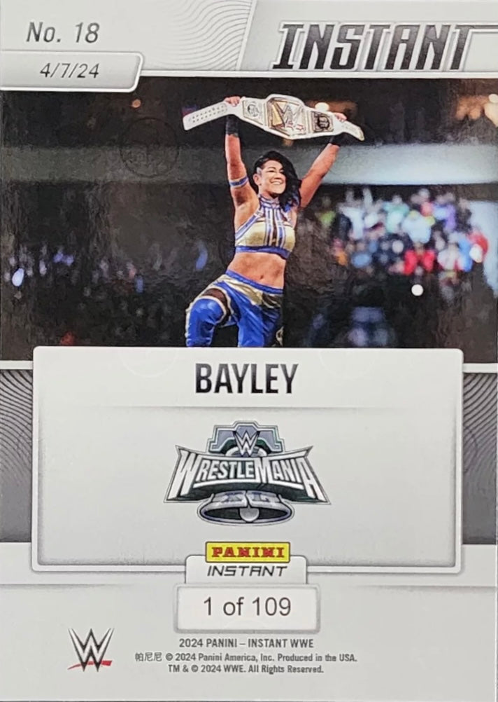 Bayley – Bayley Wins Women’s Championship