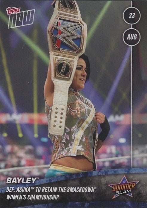 Bayley DEF. Asuka to Retain the Smackdown Women’s Championship