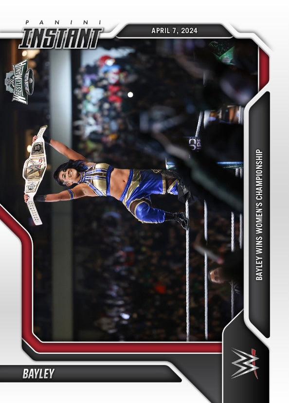 Bayley – Bayley Wins Women’s Championship
