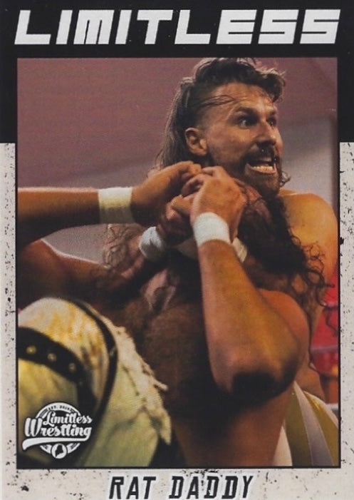 RAT Daddy trading card PW Catalog