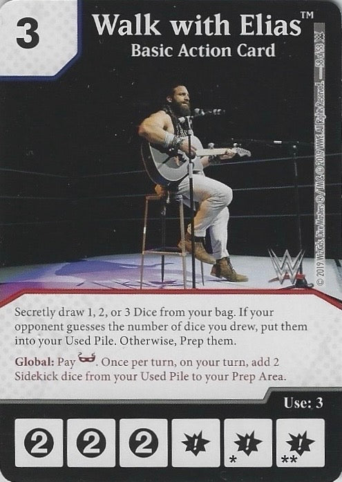 Walk With Elias – Basic Action Card