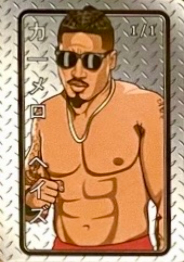 Carmelo Hayes trading card PW Catalog