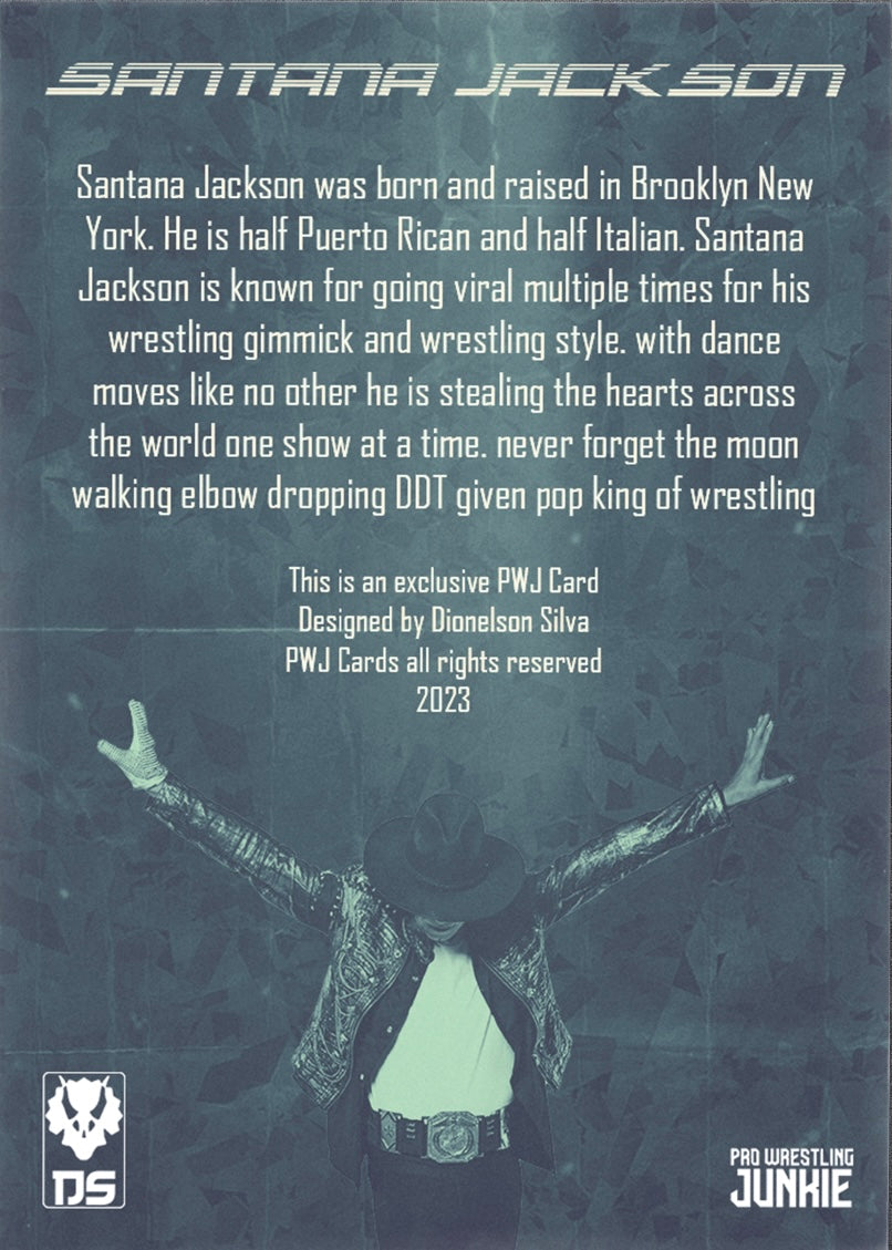 King of Wrestling Santana Jackson