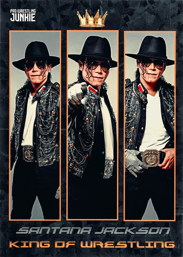 King of Wrestling Santana Jackson