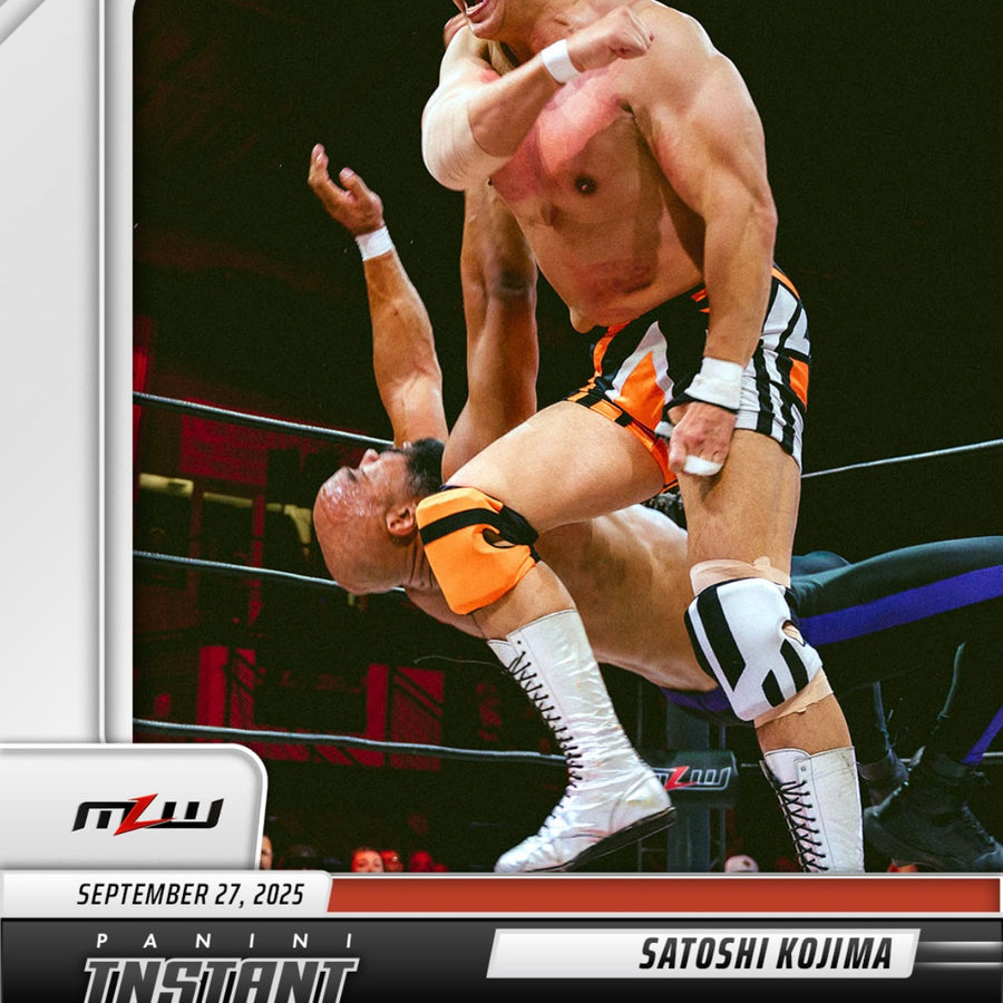 Satoshi Kojima – Satoshi Kojima Strikes Like Lightning