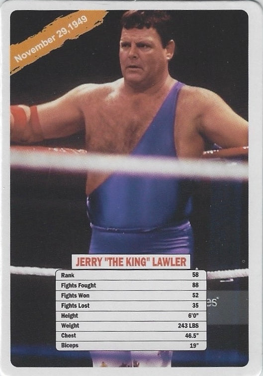 Jerry “the King” Lawler