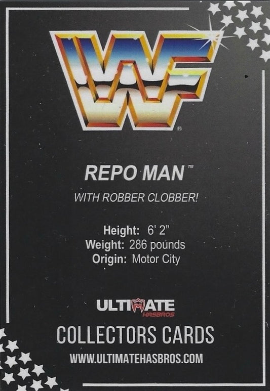 Repo Man trading card PW Catalog
