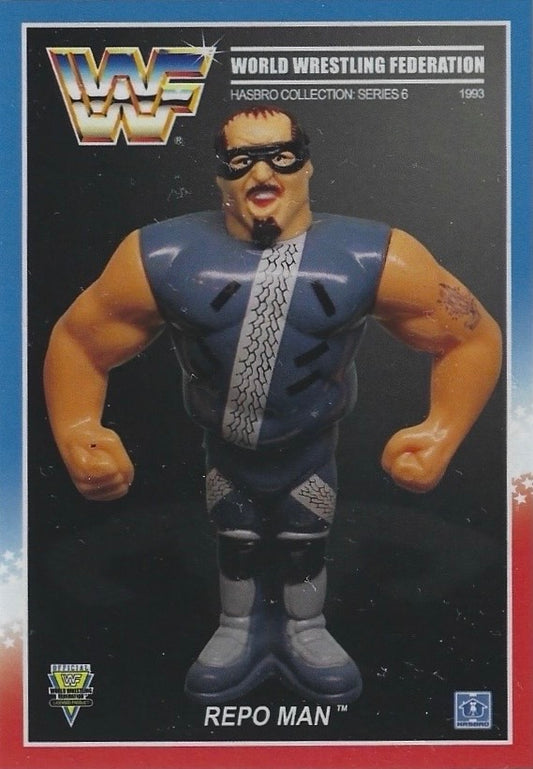 Repo Man trading card PW Catalog