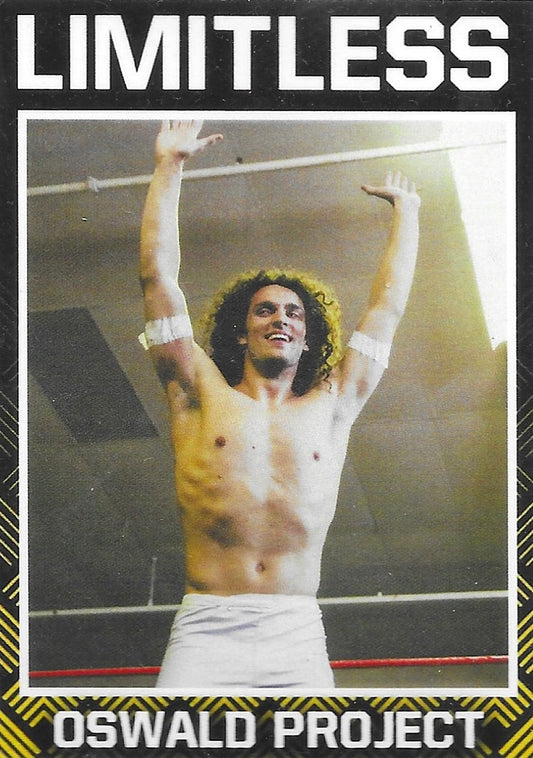 Oswald Project trading card PW Catalog