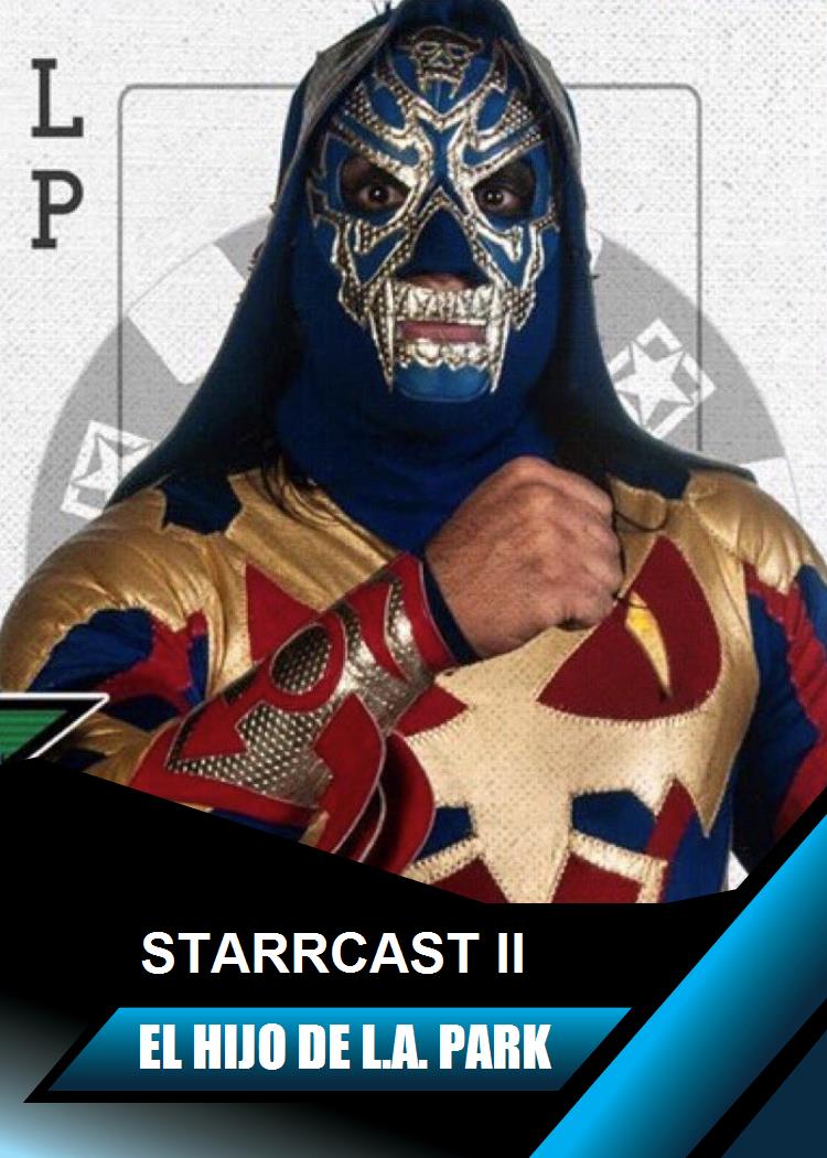 El Hijo de L.A. Park trading card PW Catalog