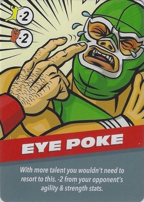 Eye Poke trading card PW Catalog