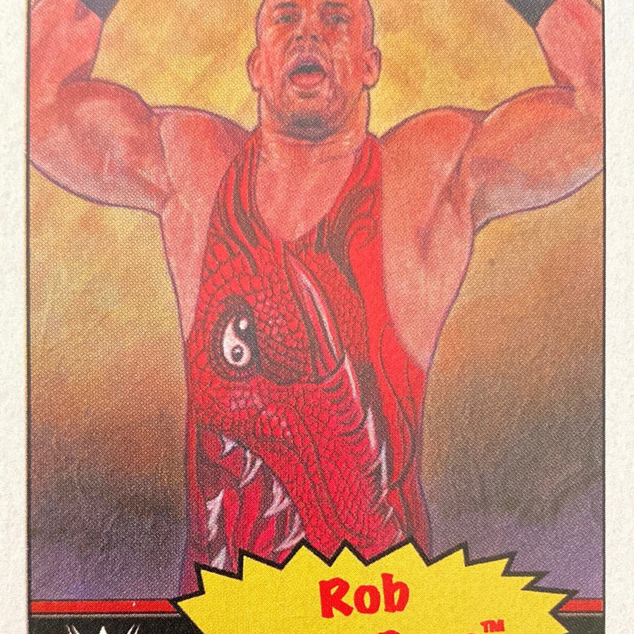 ROB VAN DAM trading card PW Catalog