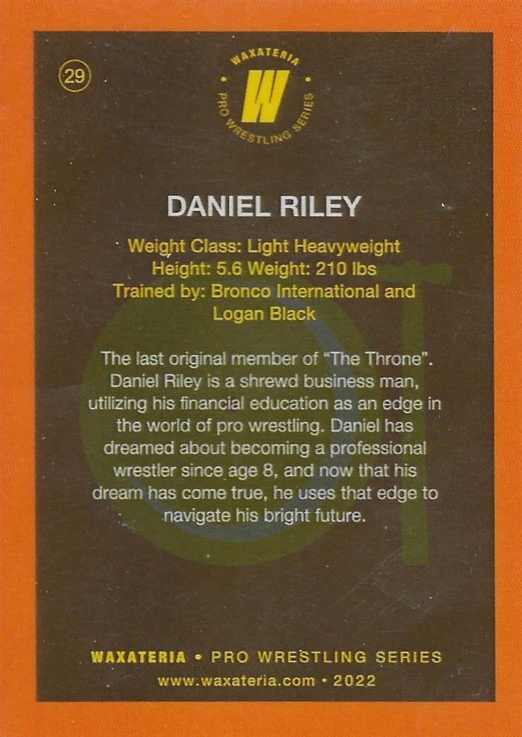Daniel Riley