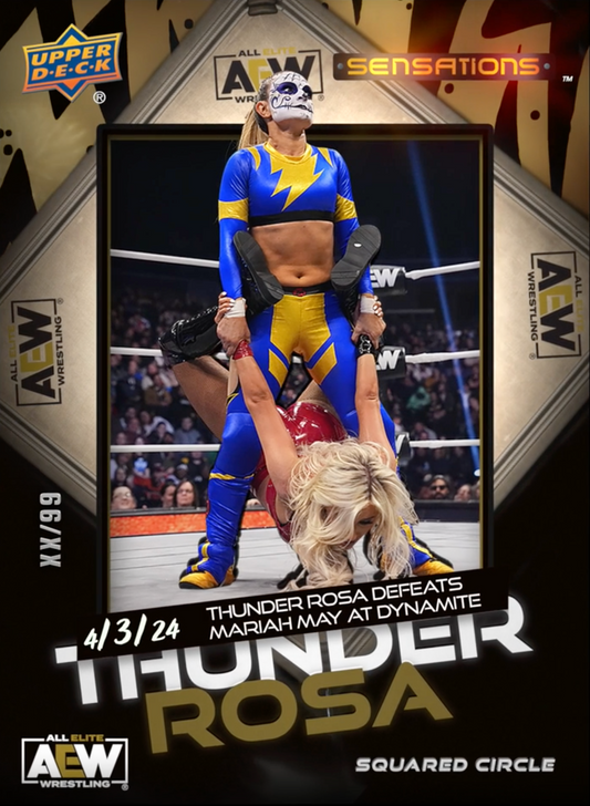 4/3/24 – Thunder Rosa – Thunder Rosa Defeats Mariah MAY at Dynamite