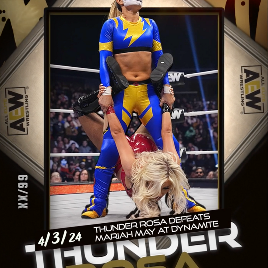 4/3/24 – Thunder Rosa – Thunder Rosa Defeats Mariah MAY at Dynamite