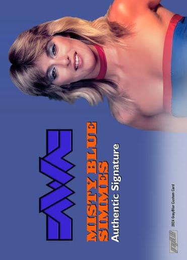 Misty Blue Simmes – AWA