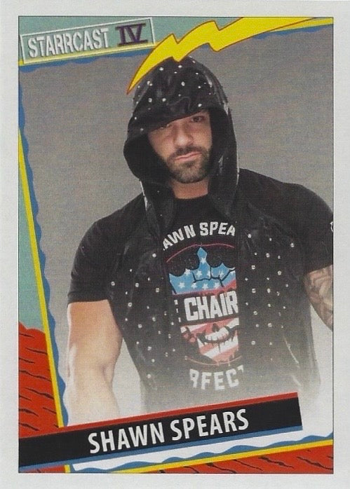 Shawn Spears trading card PW Catalog