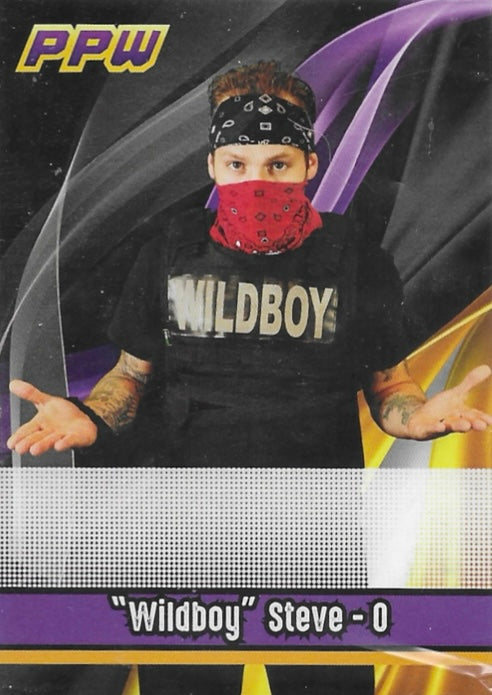 “Wildboy” Steve-O trading card PW Catalog
