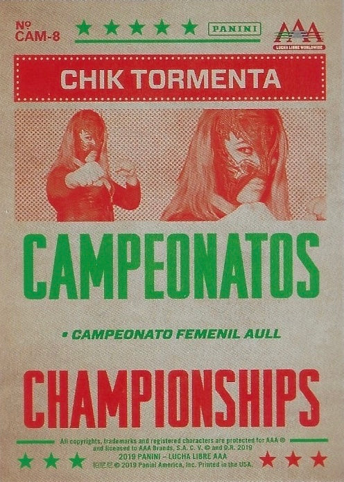 Chik Tormenta - image 2