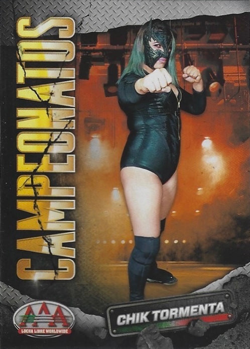 Chik Tormenta trading card PW Catalog