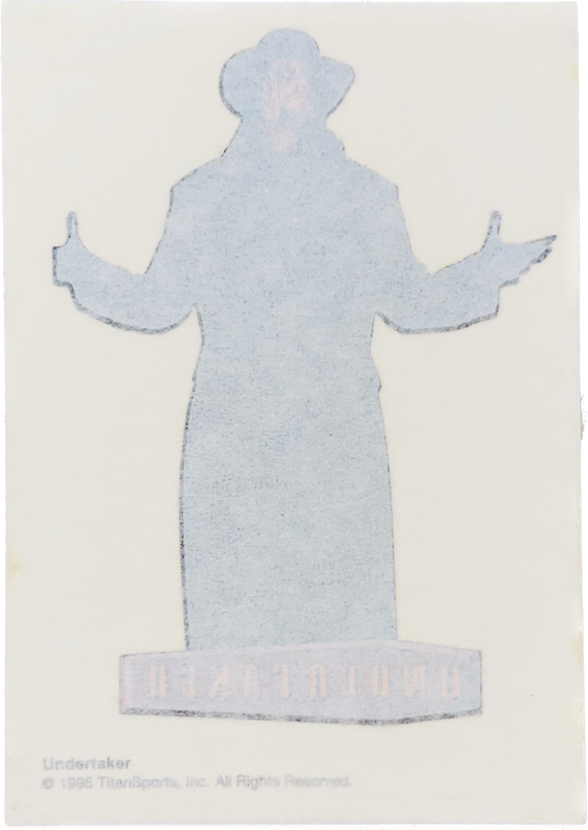 WWF Tattoos 1995 Undertaker from Germany