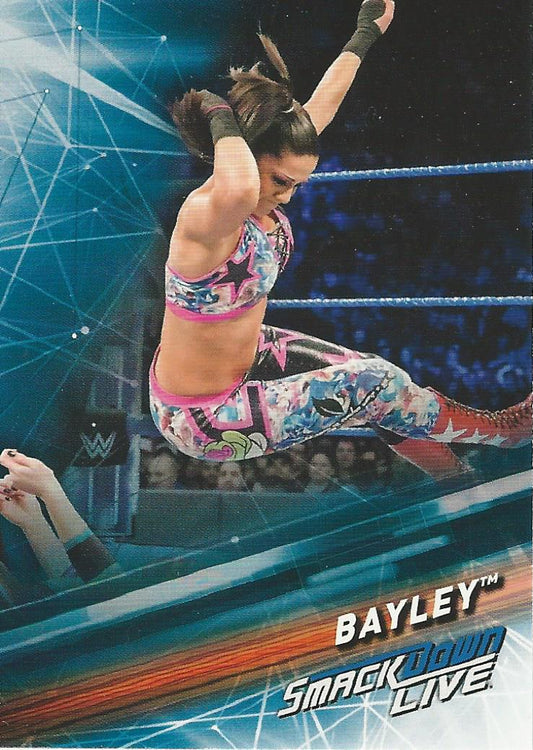WWE Topps Smackdown 2019 Bayley #7